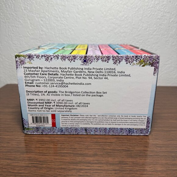 Julia Quinns 12 Books Bridgerton Books Series Box Set and Prequel Set Paperback - Picture 4 of 8